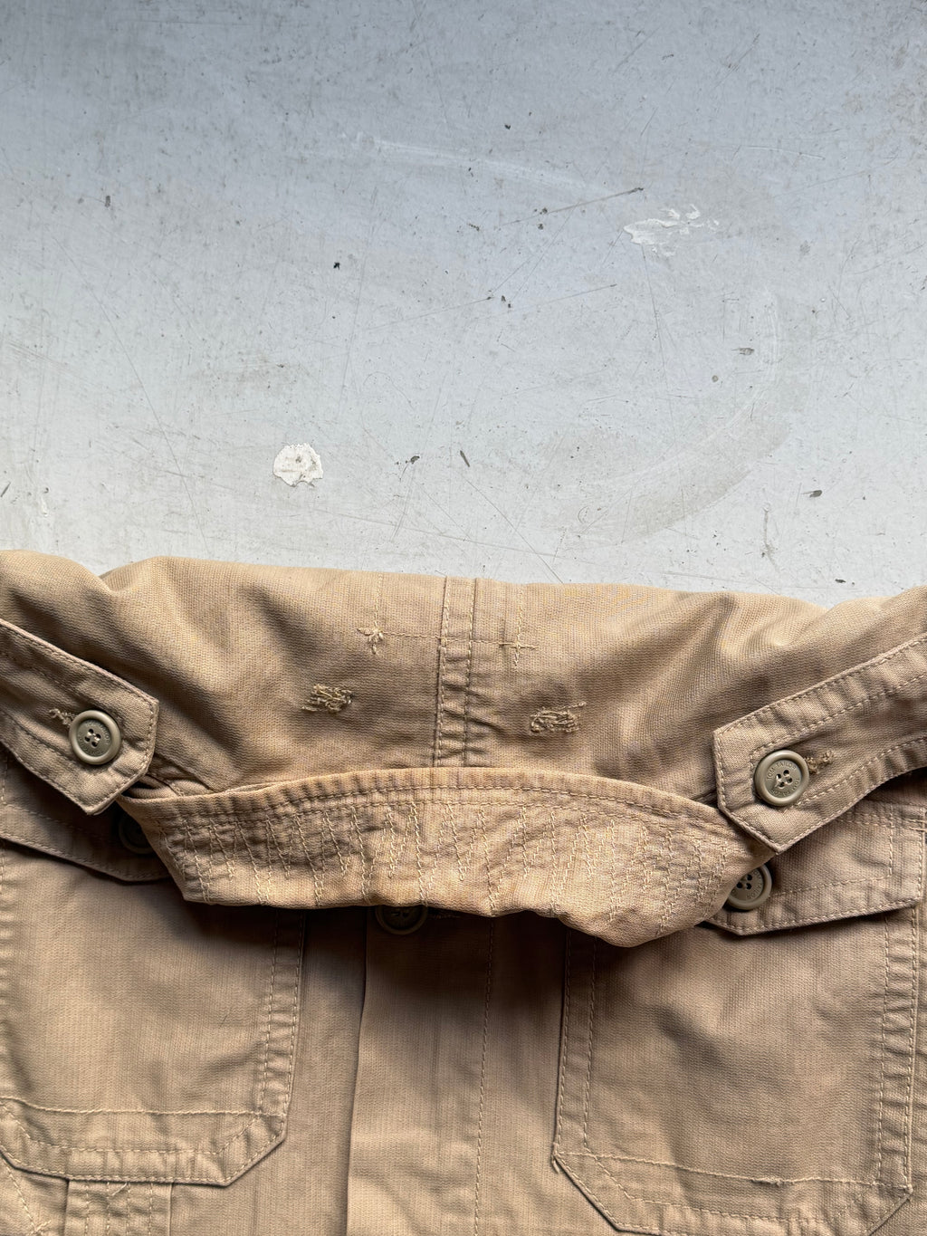 Tom Tailor | Military Field Jacket | Beige | S