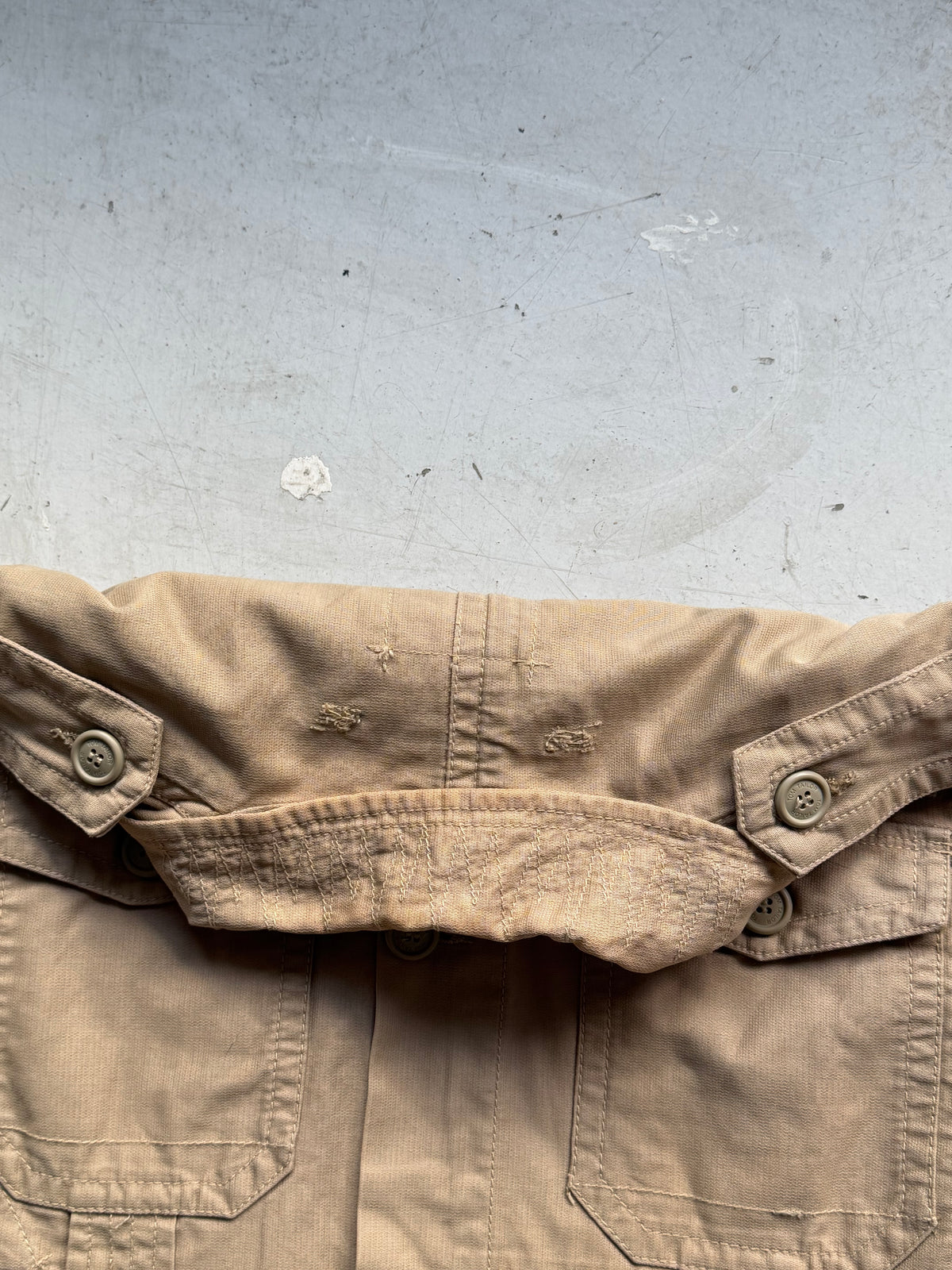 Tom Tailor | Military Field Jacket | Beige | S