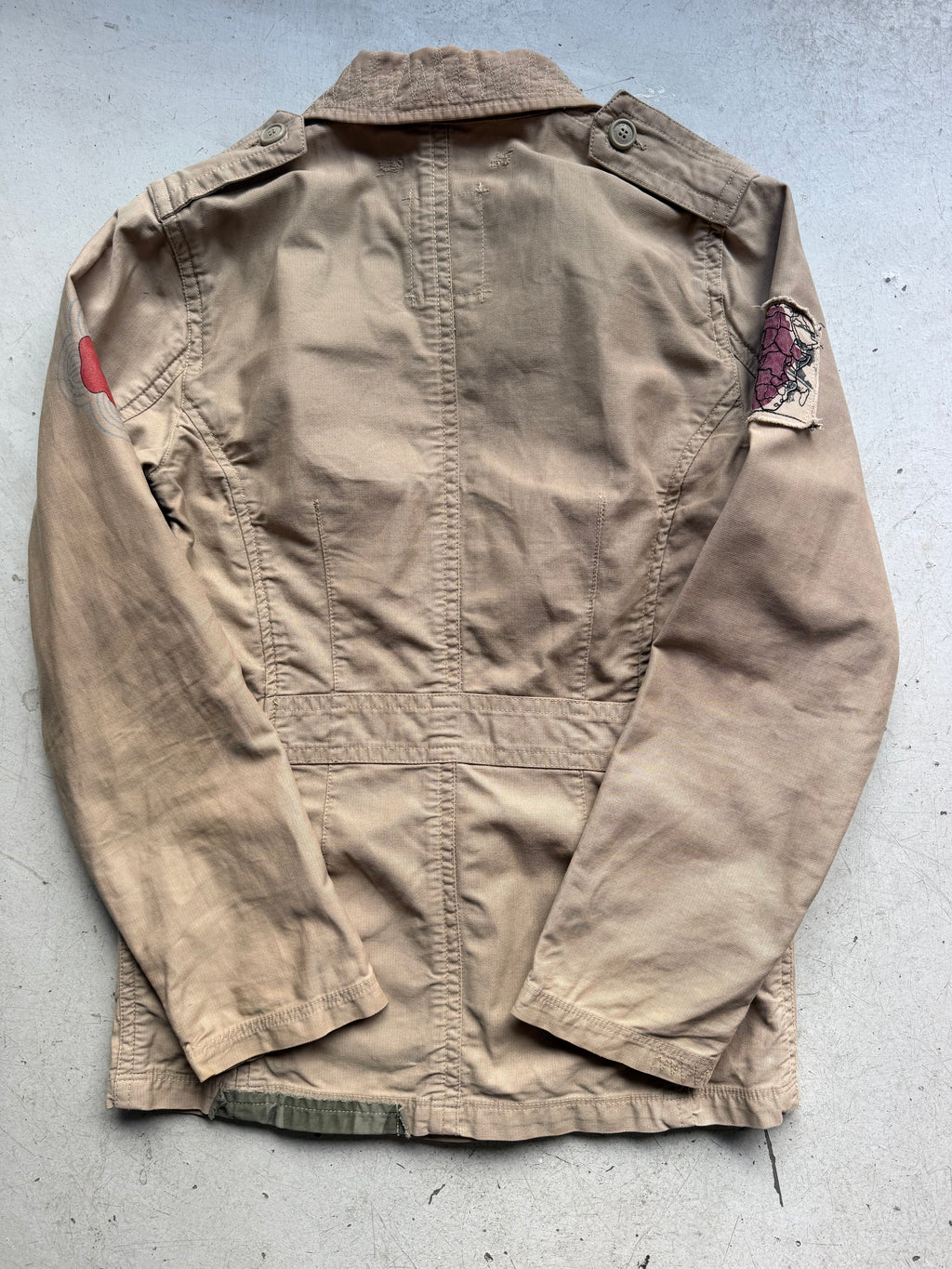 Tom Tailor | Military Field Jacket | Beige | S