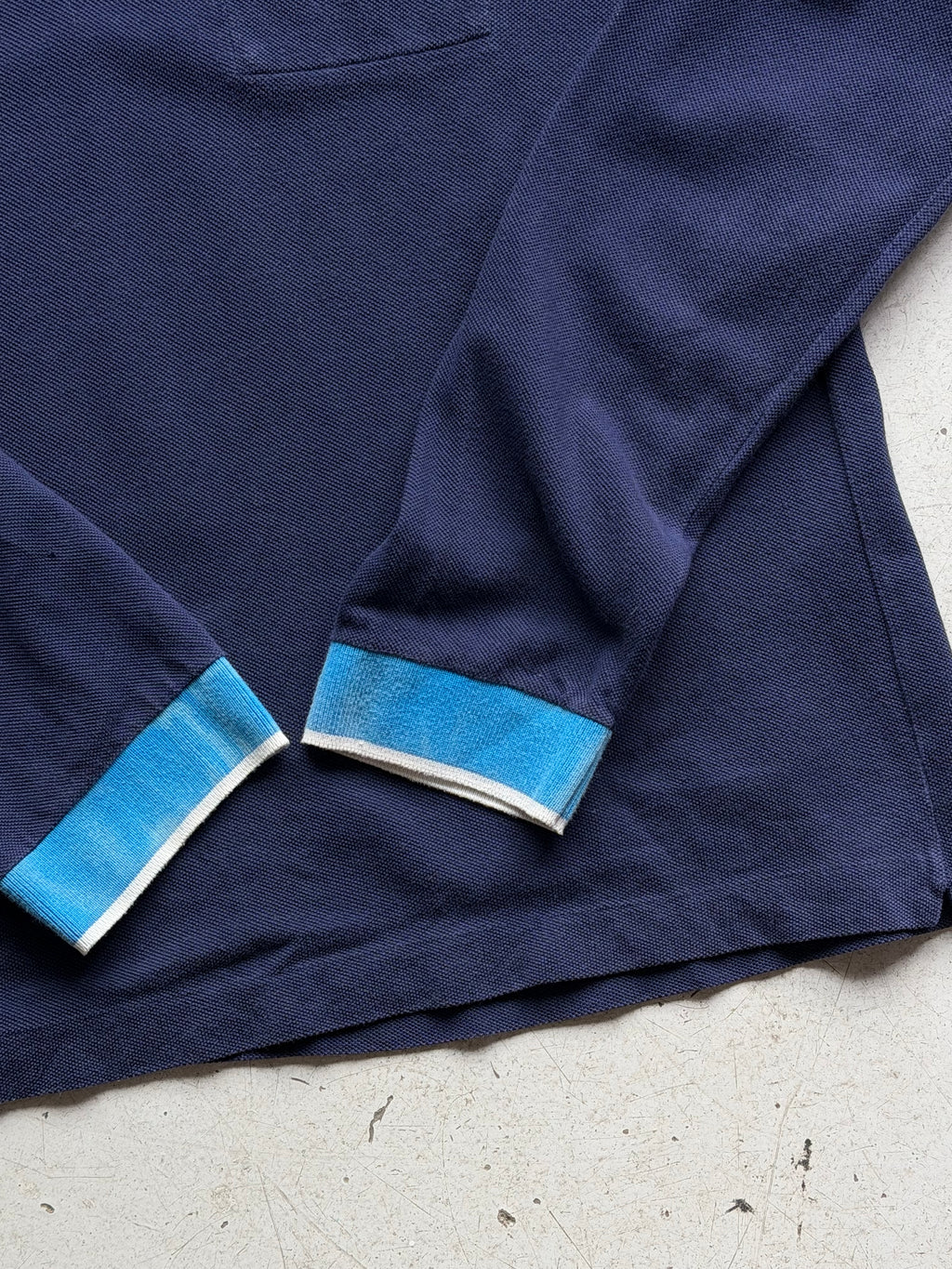Lacoste L!VE | Langærmet polo | Navy | M