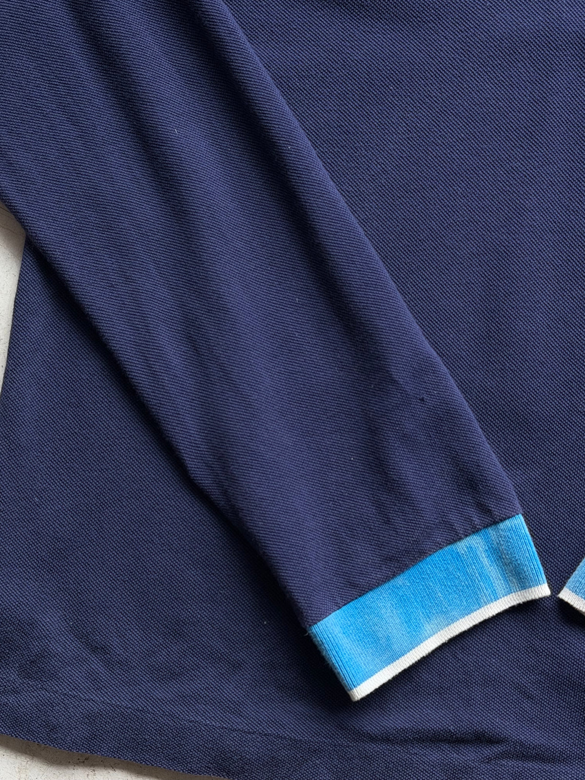 Lacoste L!VE | Langærmet polo | Navy | M