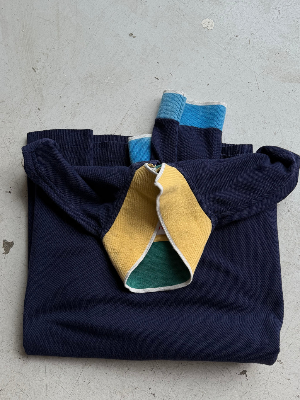 Lacoste L!VE | Langærmet polo | Navy | M