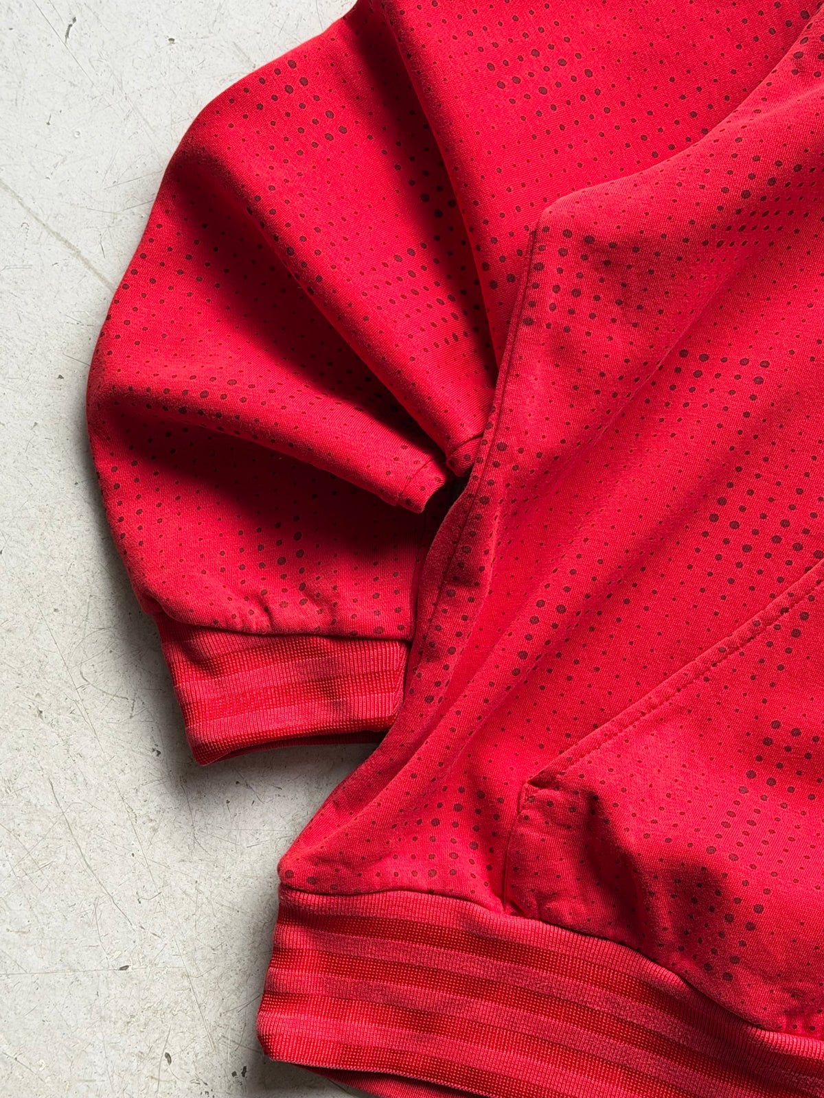 Nike Sportswear | Vintage 1/4 Zip Hoodie | Rød | S