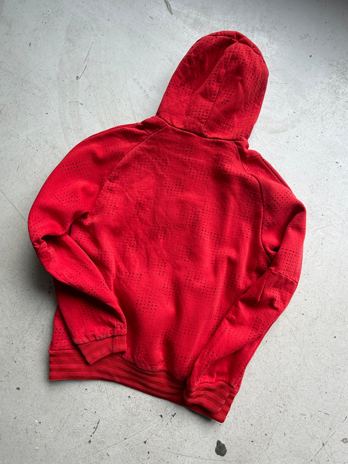 Nike Sportswear | Vintage 1/4 Zip Hoodie | Rød | S