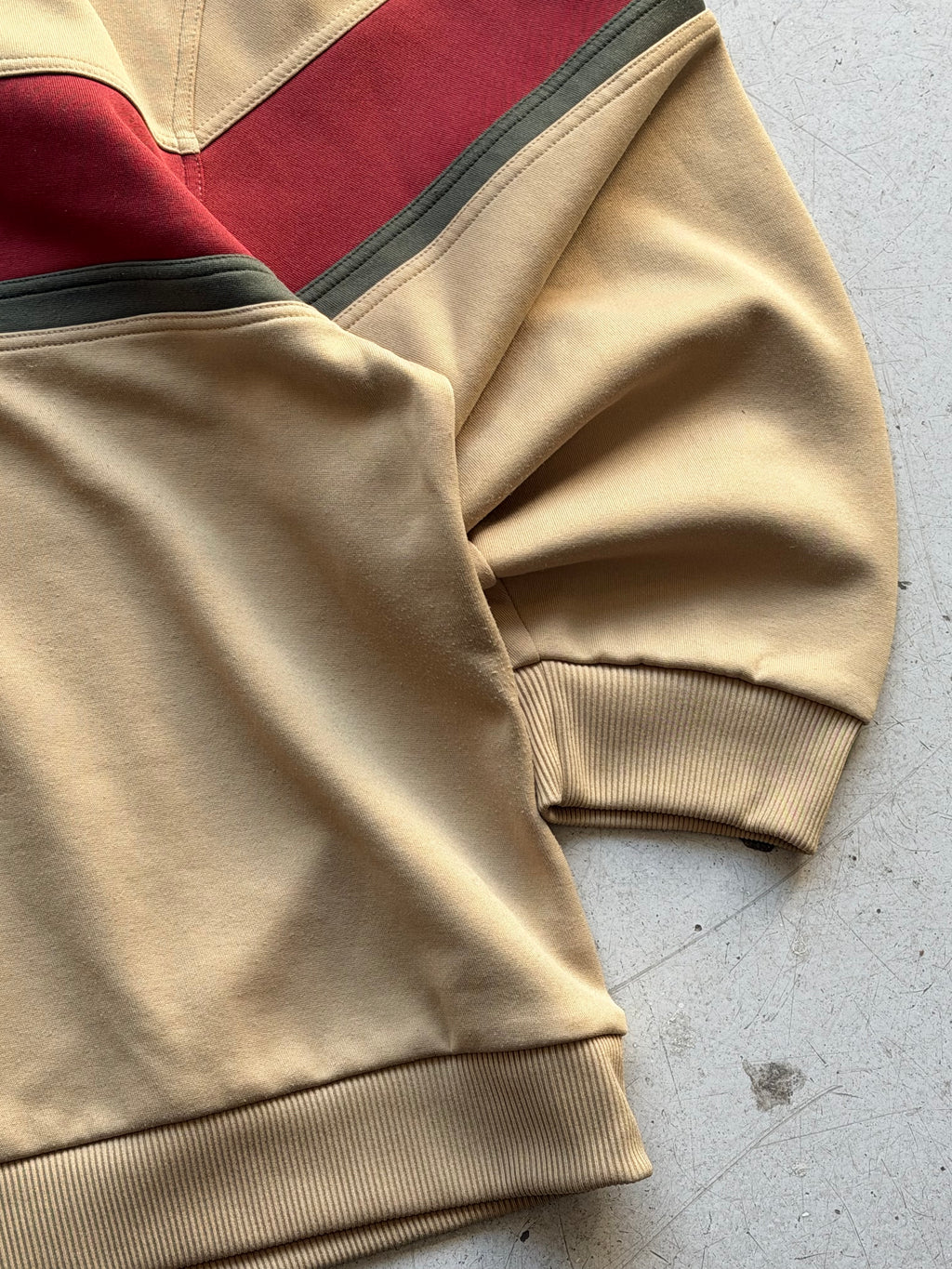Adidas | Vintage Trefoil hoodie | Beige | M