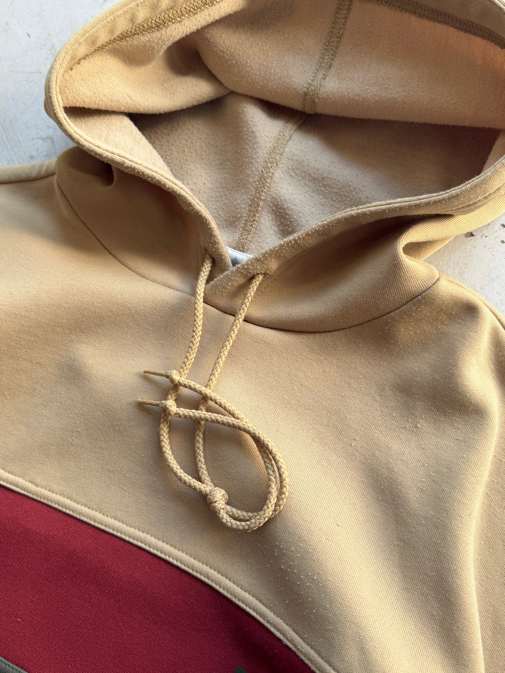 Adidas | Vintage Trefoil hoodie | Beige | M