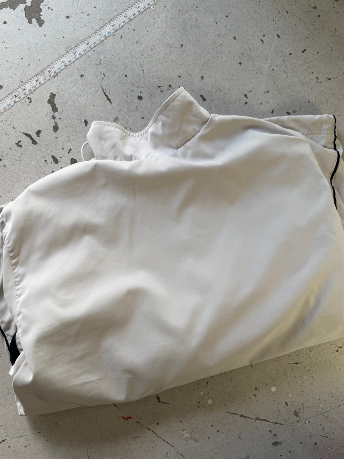 Nike | Vintage track jacket | Hvid/sort | L