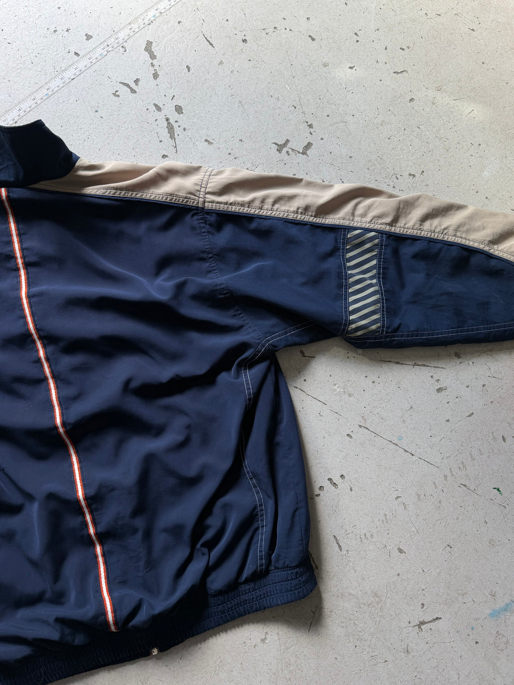 Lotto | Vintage tennis track jacket | Hvid | L