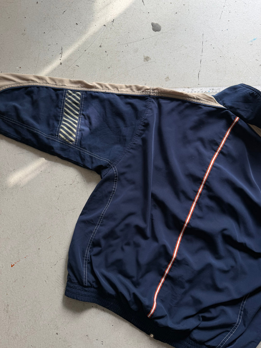 Lotto | Vintage tennis track jacket | Hvid | L