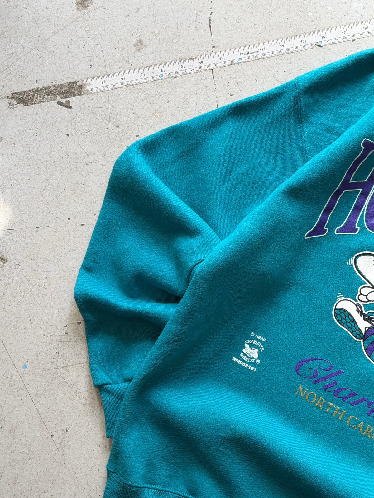 Lee Sport | Charlotte Hornets NBA sweatshirt | Teal | M