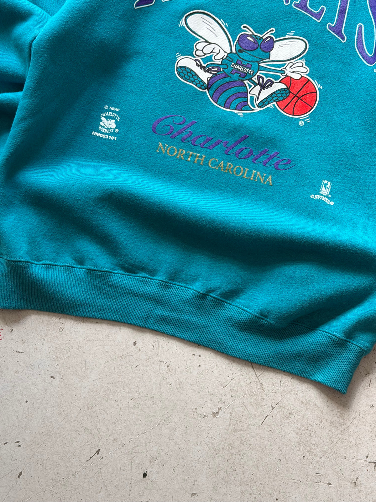 Lee Sport | Charlotte Hornets NBA sweatshirt | Teal | M