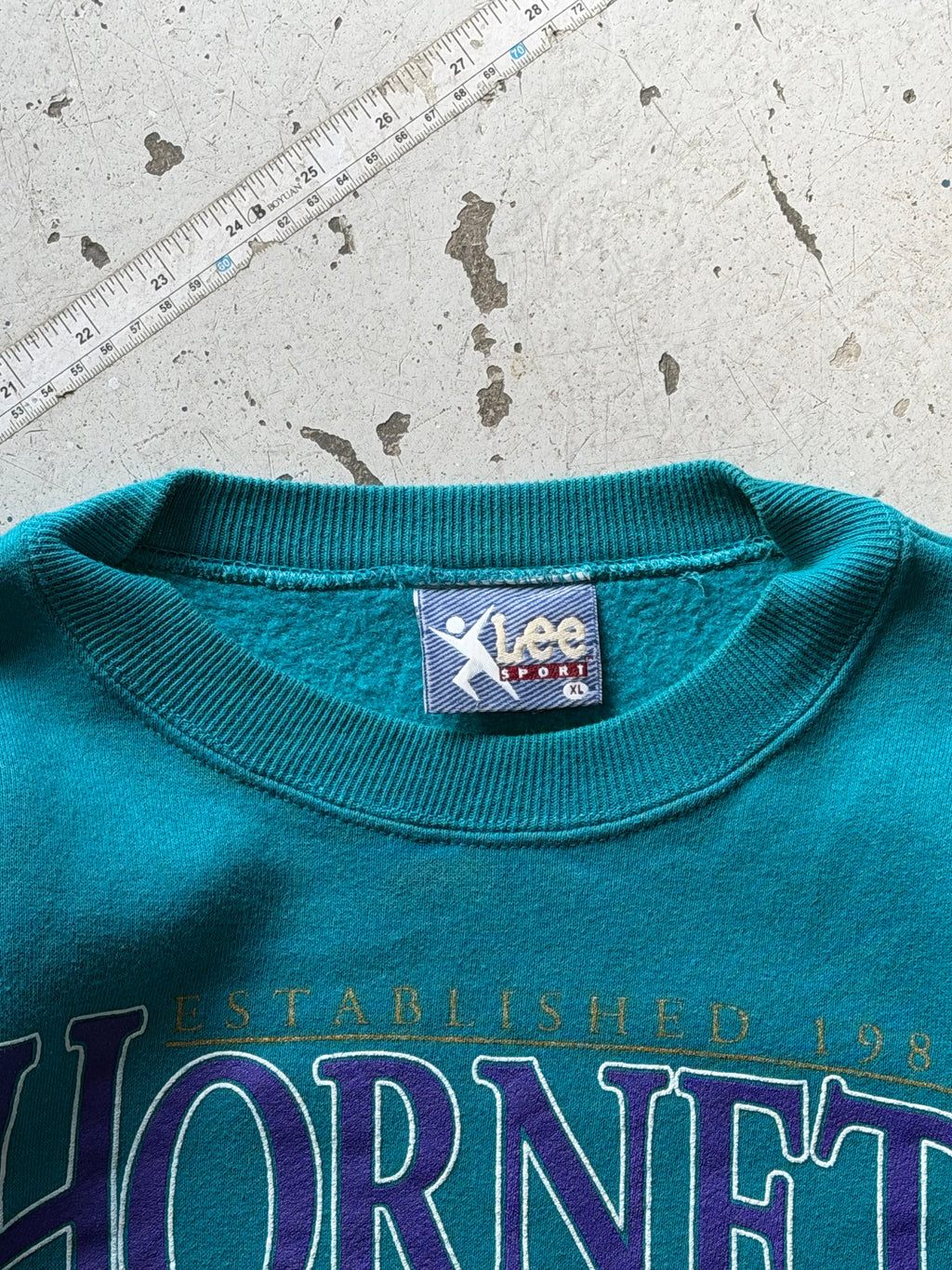 Lee Sport | Charlotte Hornets NBA sweatshirt | Teal | M