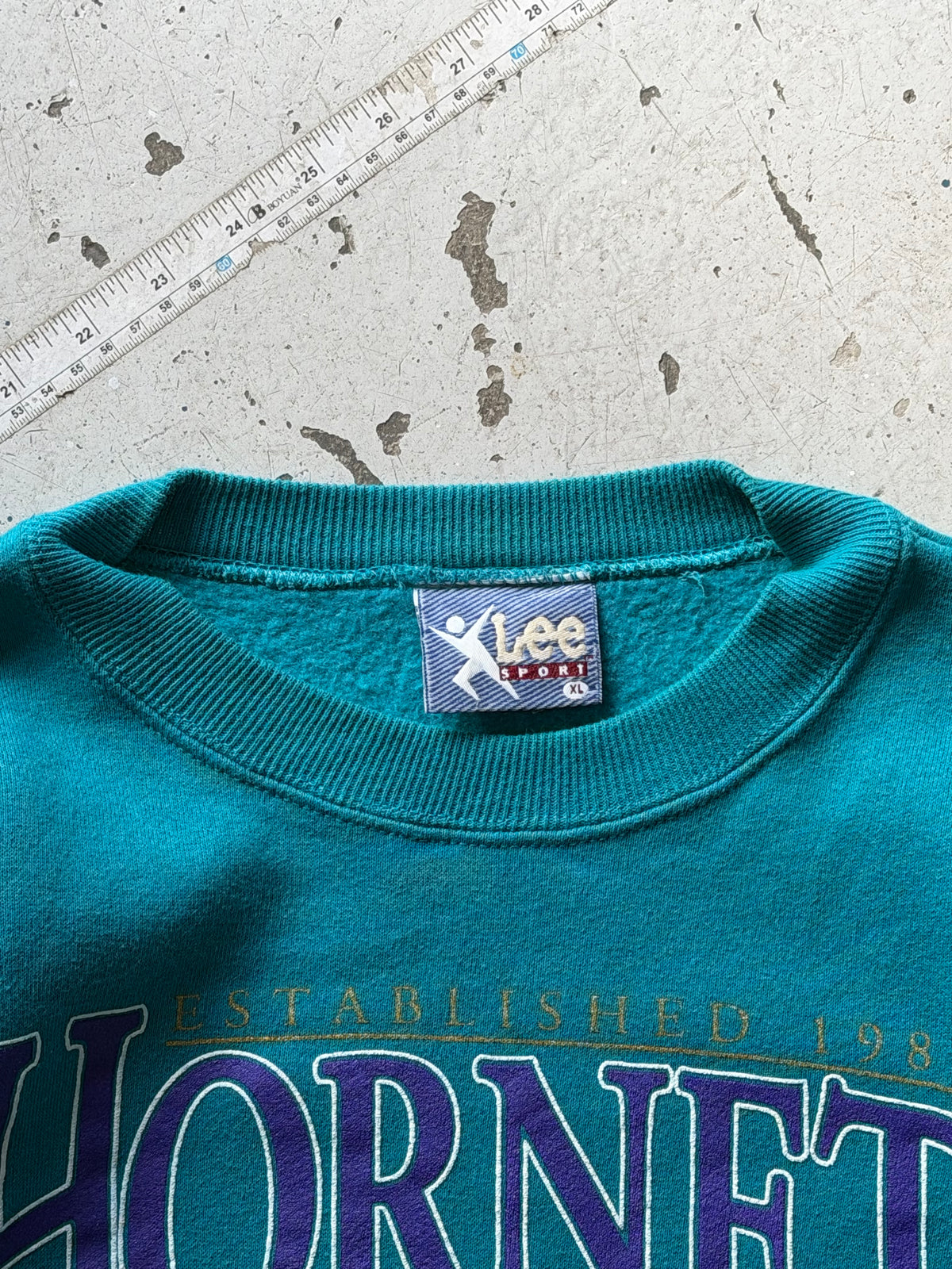Lee Sport | Charlotte Hornets NBA sweatshirt | Teal | M