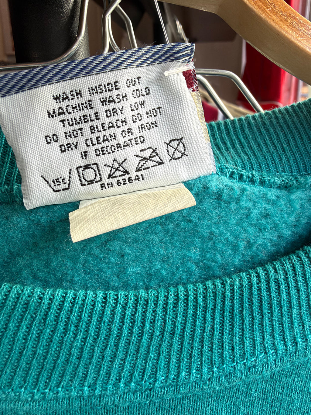 Lee Sport | Charlotte Hornets NBA sweatshirt | Teal | M