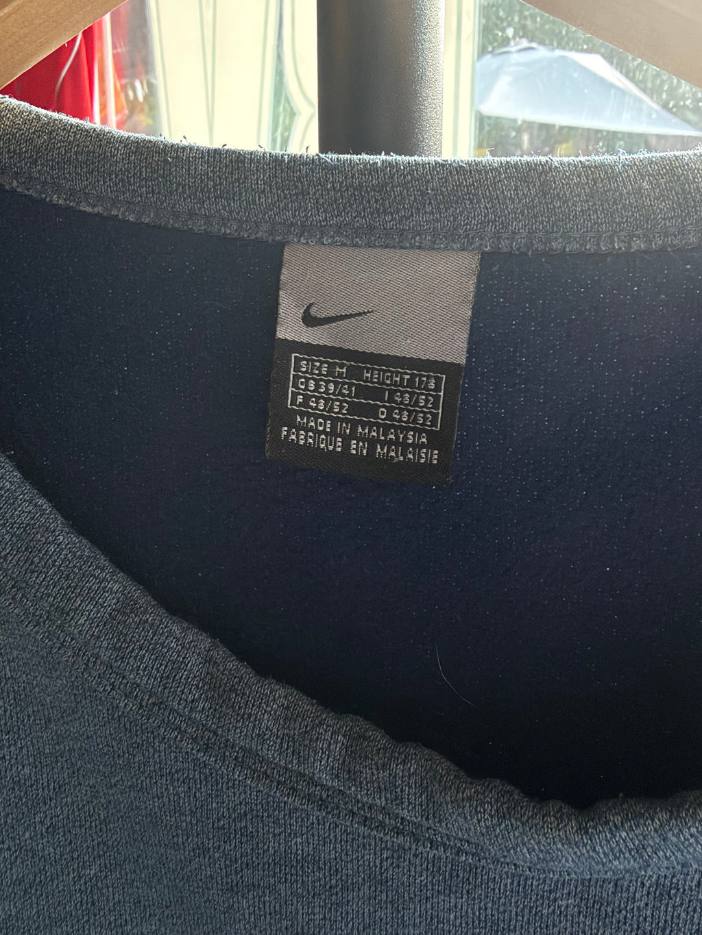 Nike ACG | Vintage sweatshirt med lomme | Grå | M