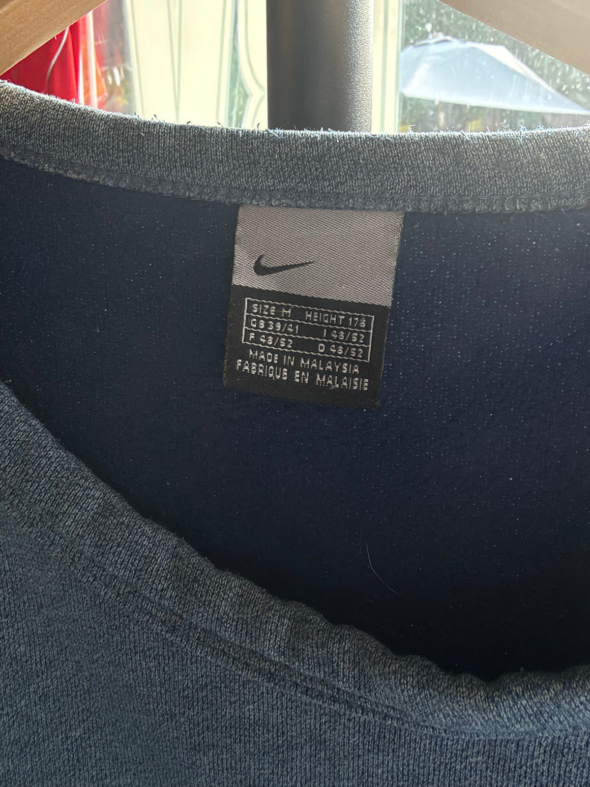 Nike ACG | Vintage sweatshirt med lomme | Grå | M