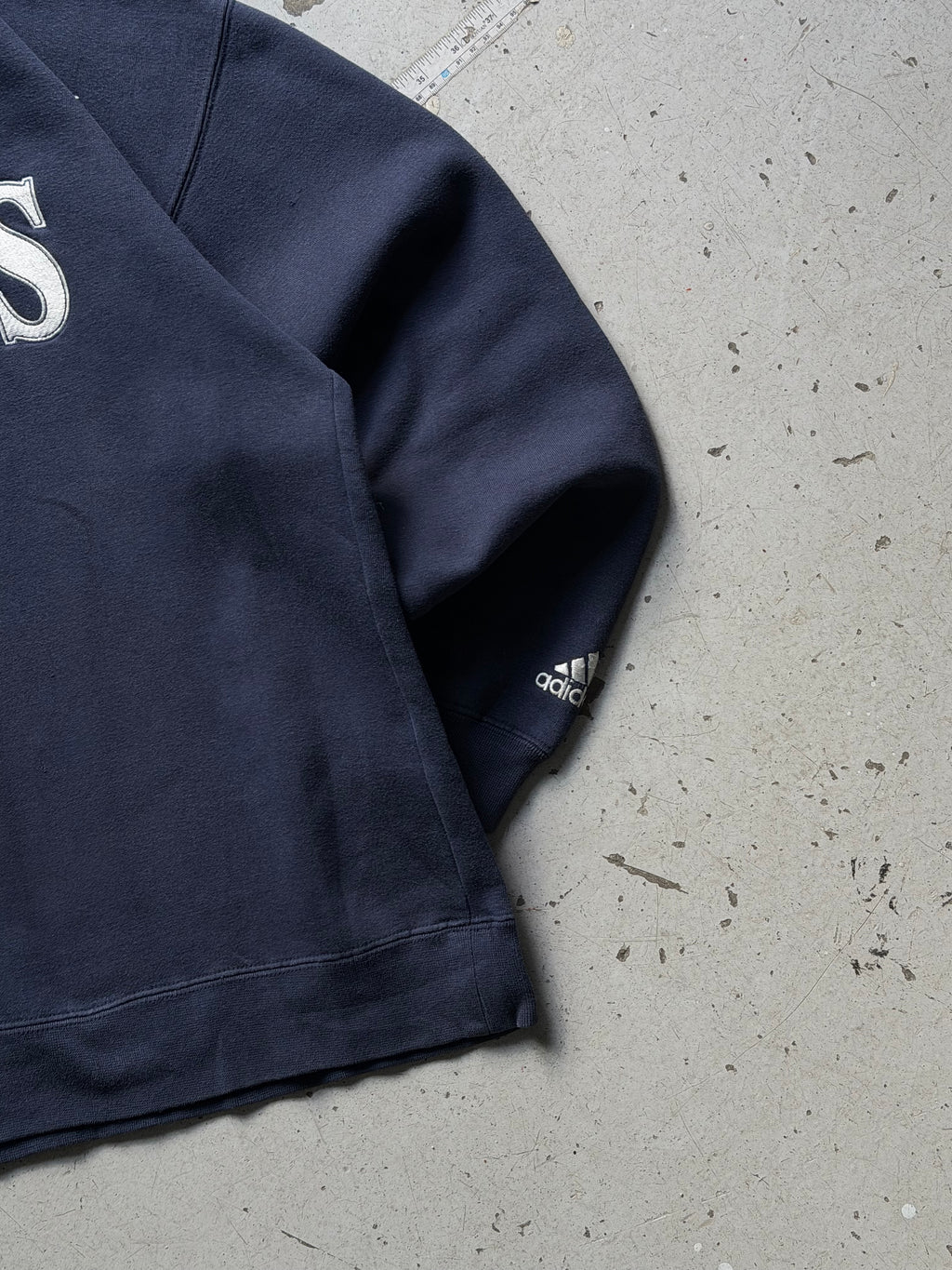 Adidas | Vintage Yankees sweatshirt | Navy | M