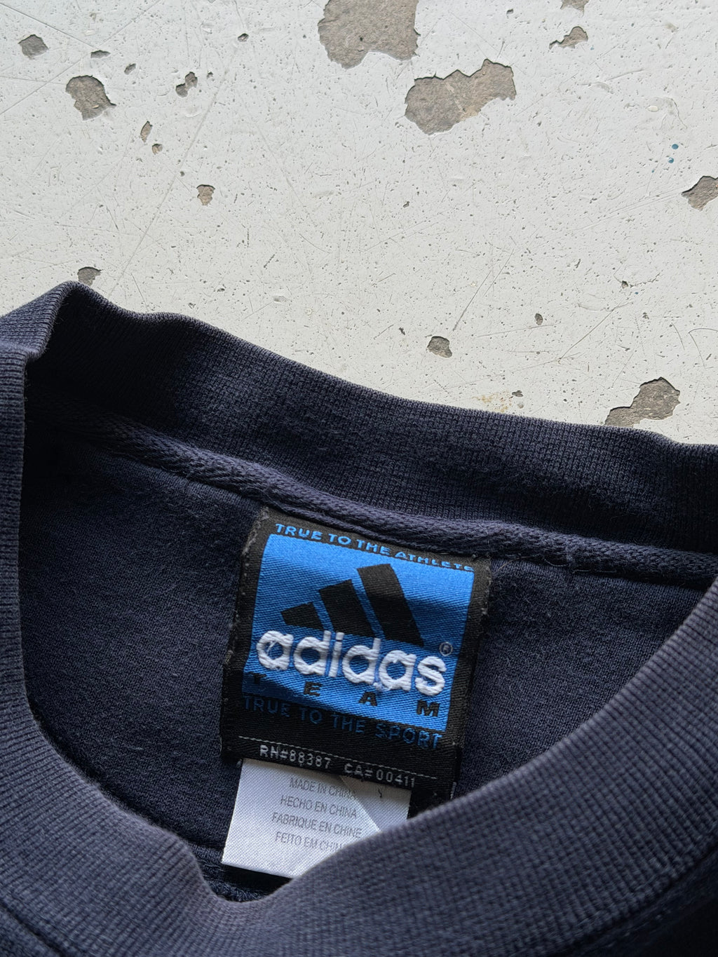 Adidas | Vintage Yankees sweatshirt | Navy | M