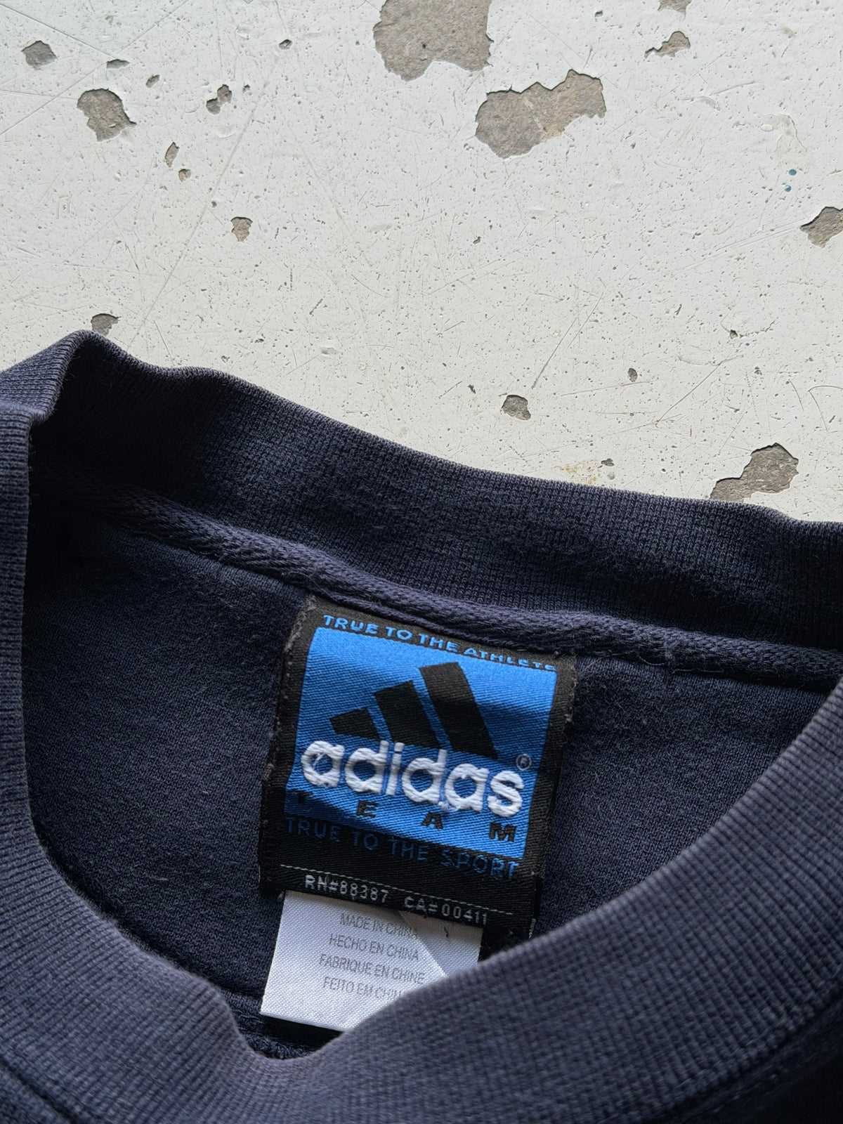 Adidas | Vintage Yankees sweatshirt | Navy | M