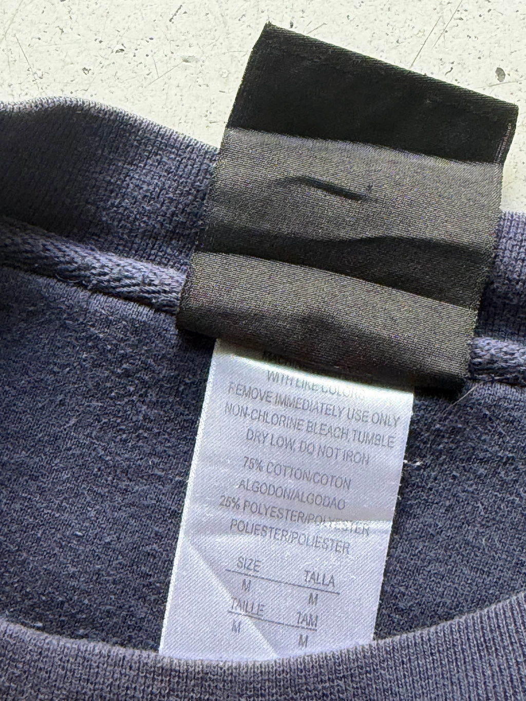 Adidas | Vintage Yankees sweatshirt | Navy | M
