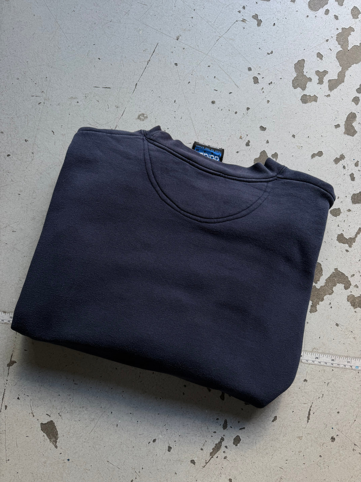 Adidas | Vintage Yankees sweatshirt | Navy | M