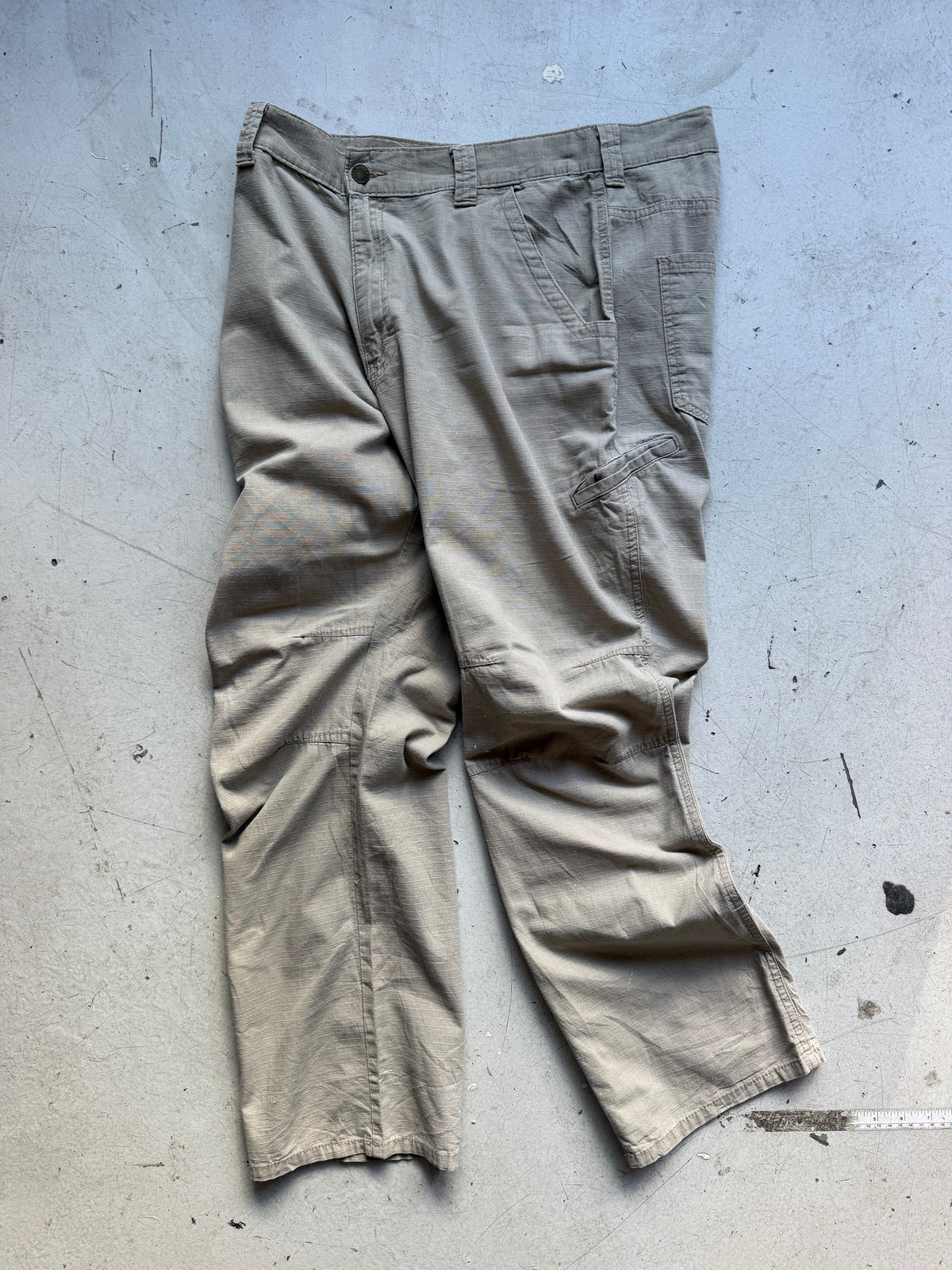 Dickies | Ripstop work pants | Beige | W34 L30
