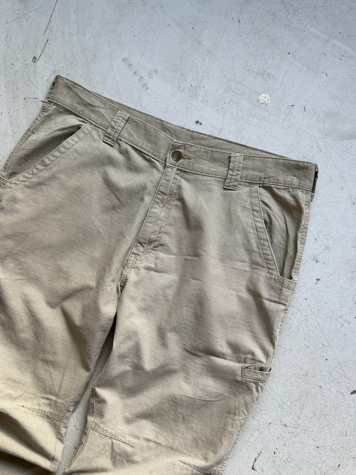 Dickies | Ripstop work pants | Beige | W34 L30