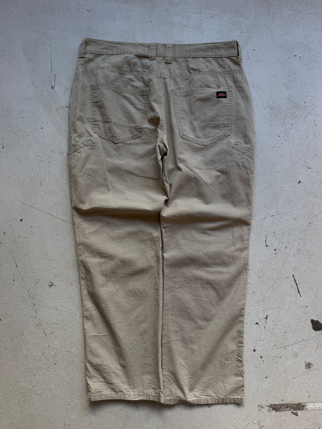 Dickies | Ripstop work pants | Beige | W34 L30