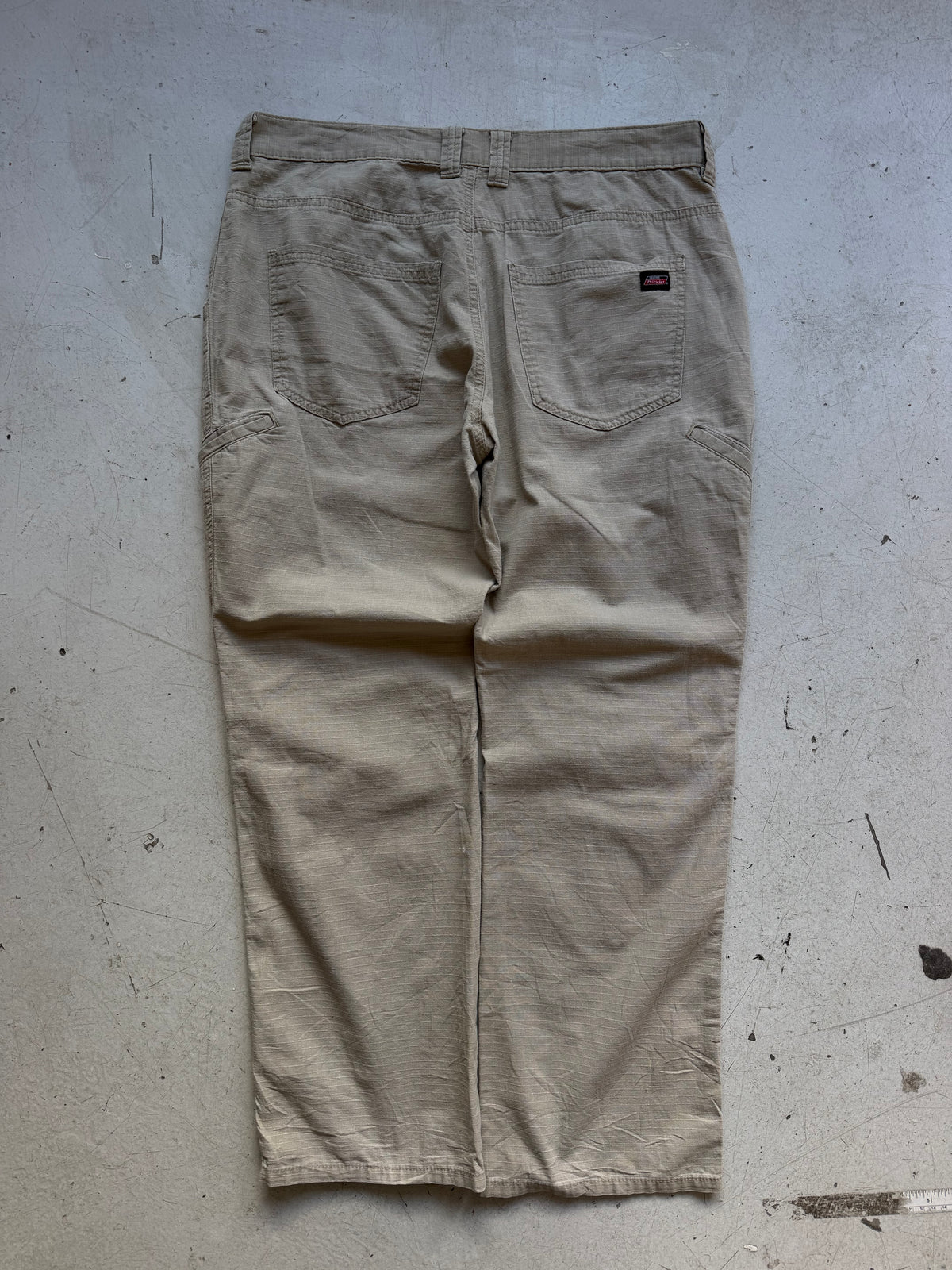 Dickies | Ripstop work pants | Beige | W34 L30