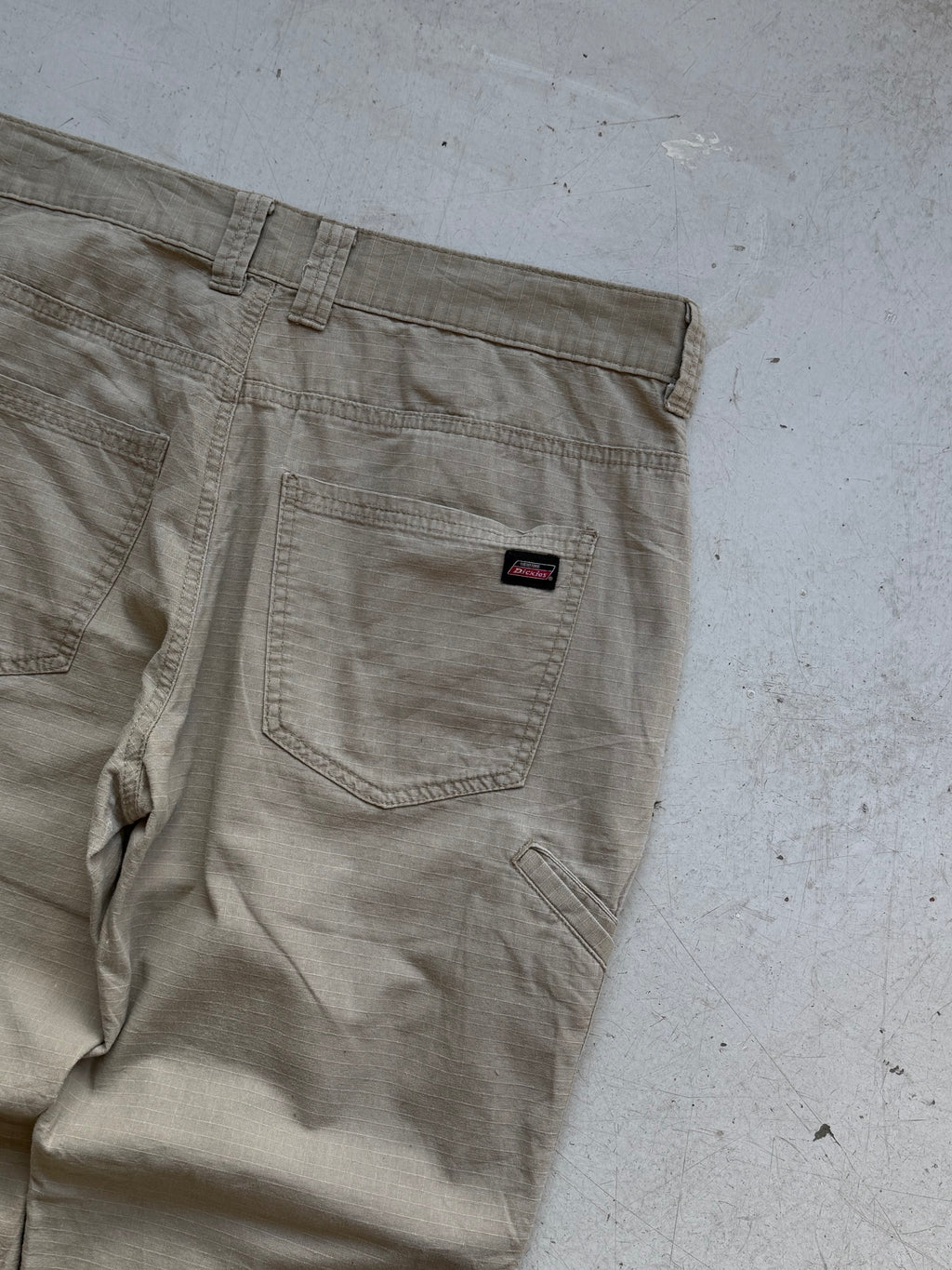Dickies | Ripstop work pants | Beige | W34 L30