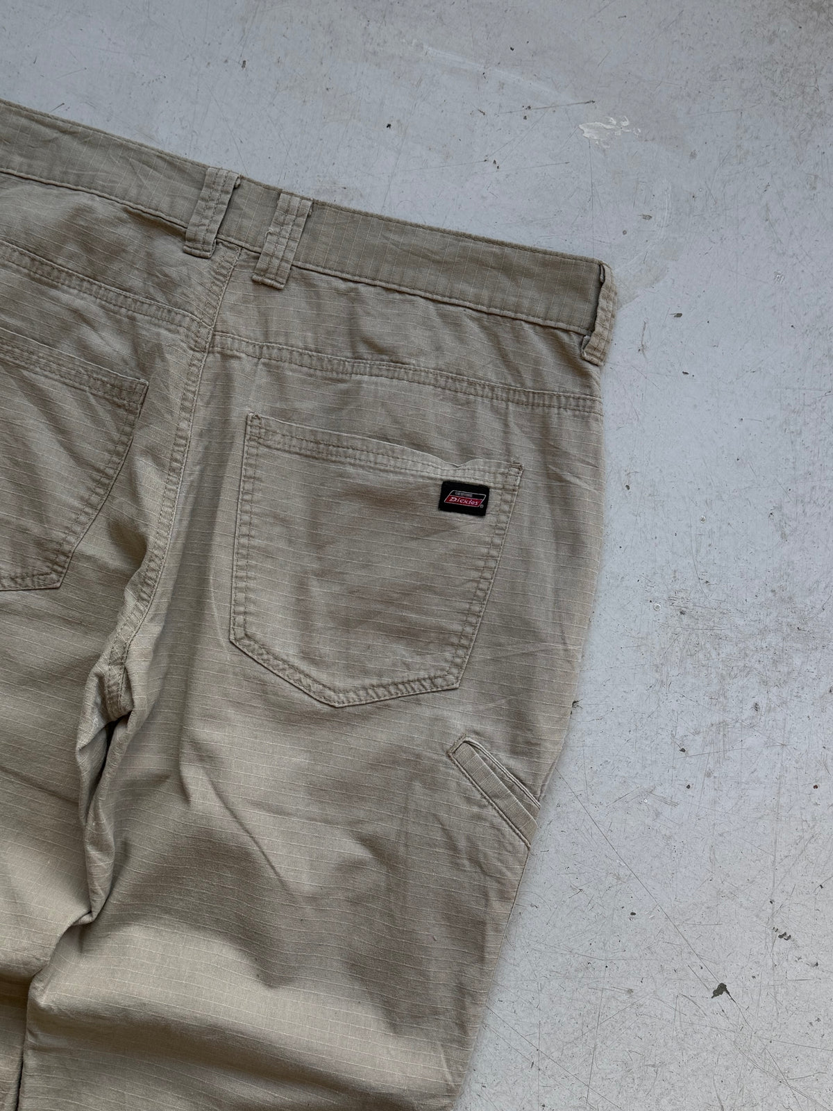 Dickies | Ripstop work pants | Beige | W34 L30