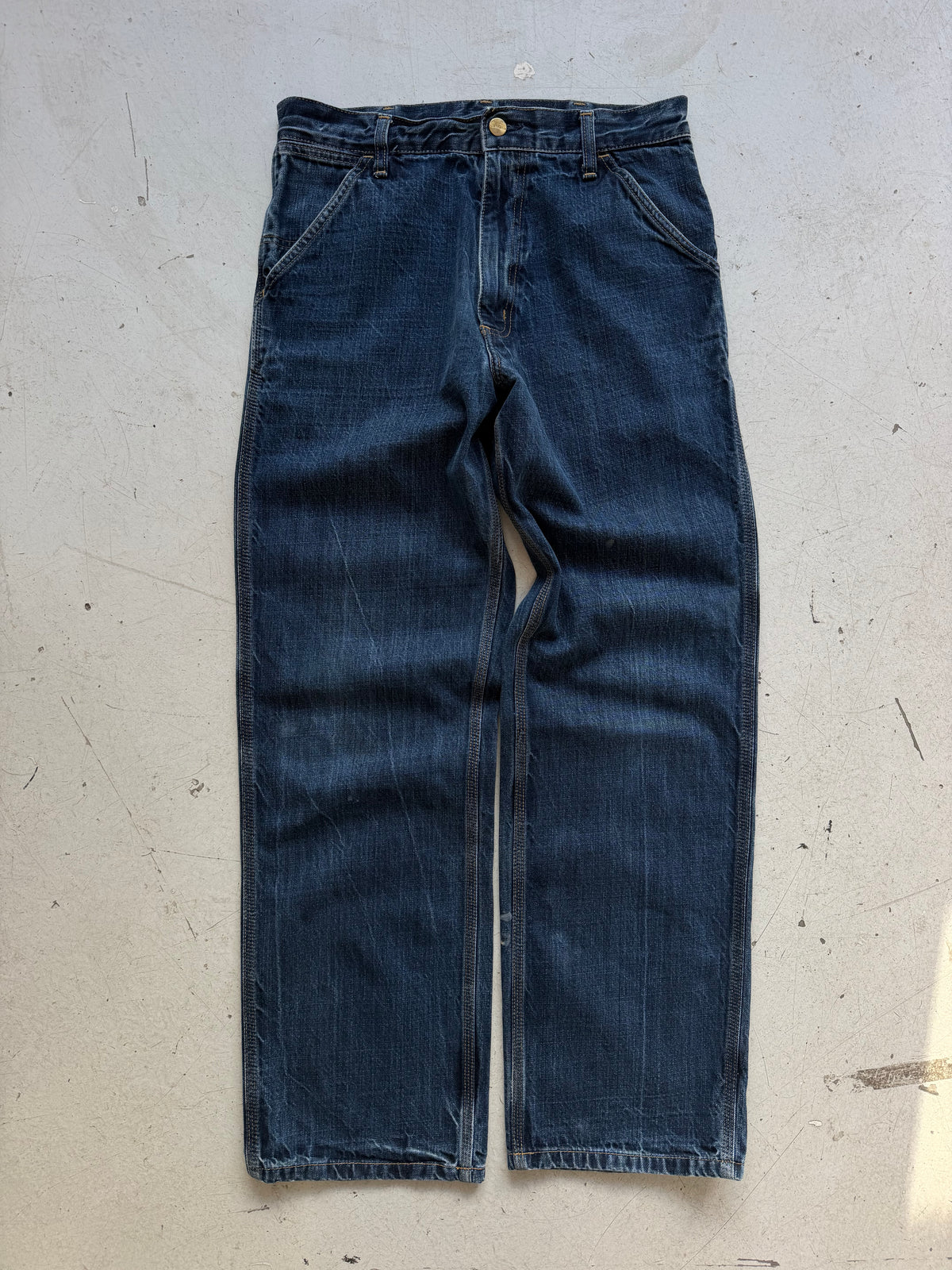 Carhartt | Simple Pant jeans | Mørkeblå | W28 L32
