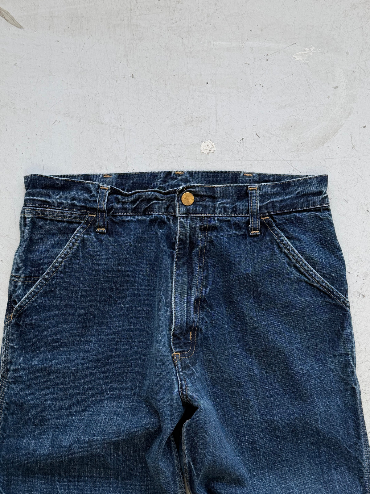 Carhartt | Simple Pant jeans | Mørkeblå | W28 L32