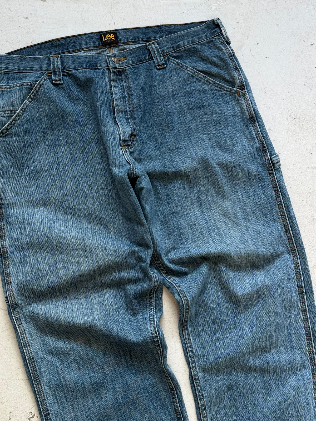 Lee | Carpenter jeans | Blå | W38 L32