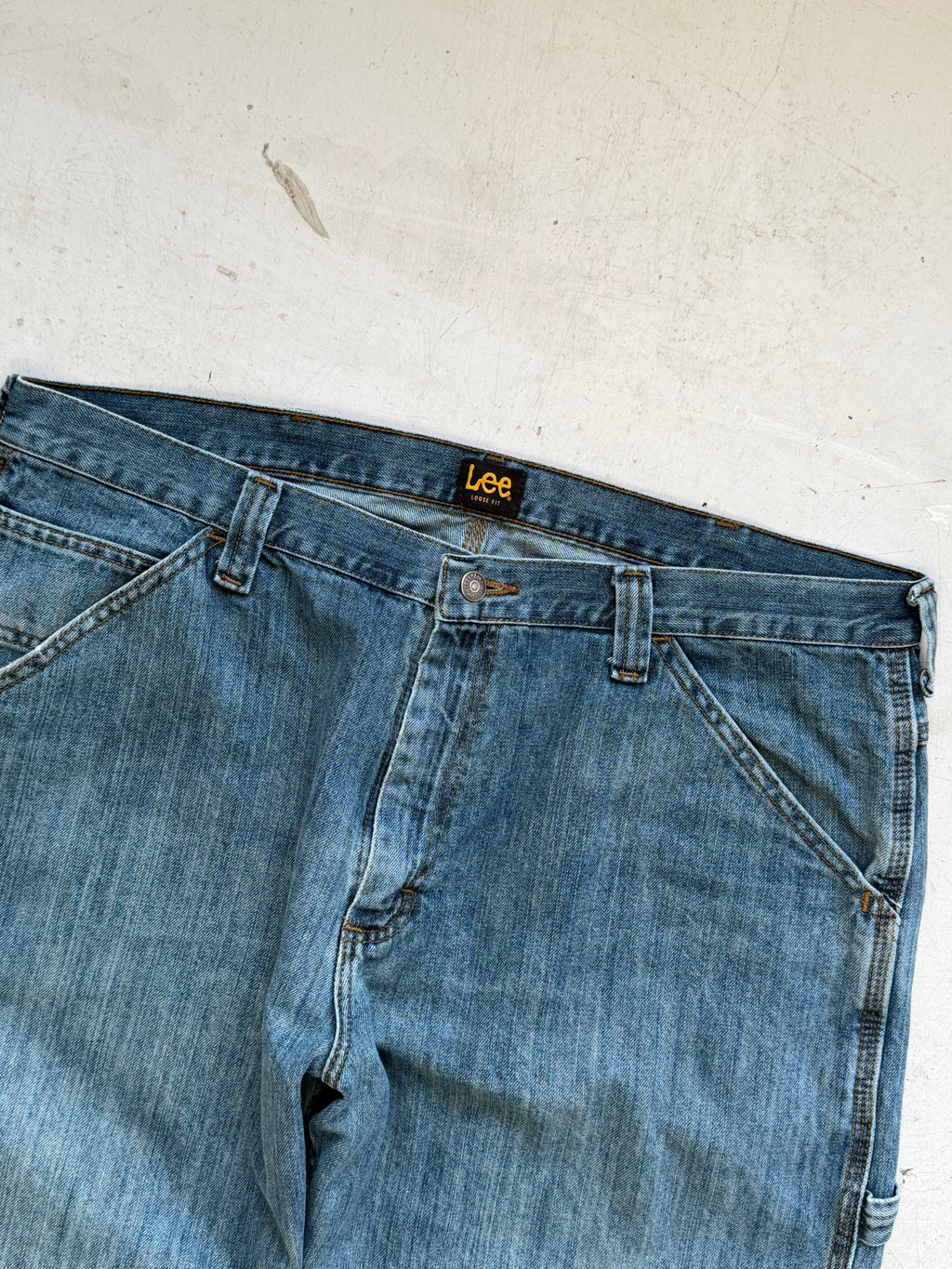Lee | Carpenter jeans | Blå | W38 L32