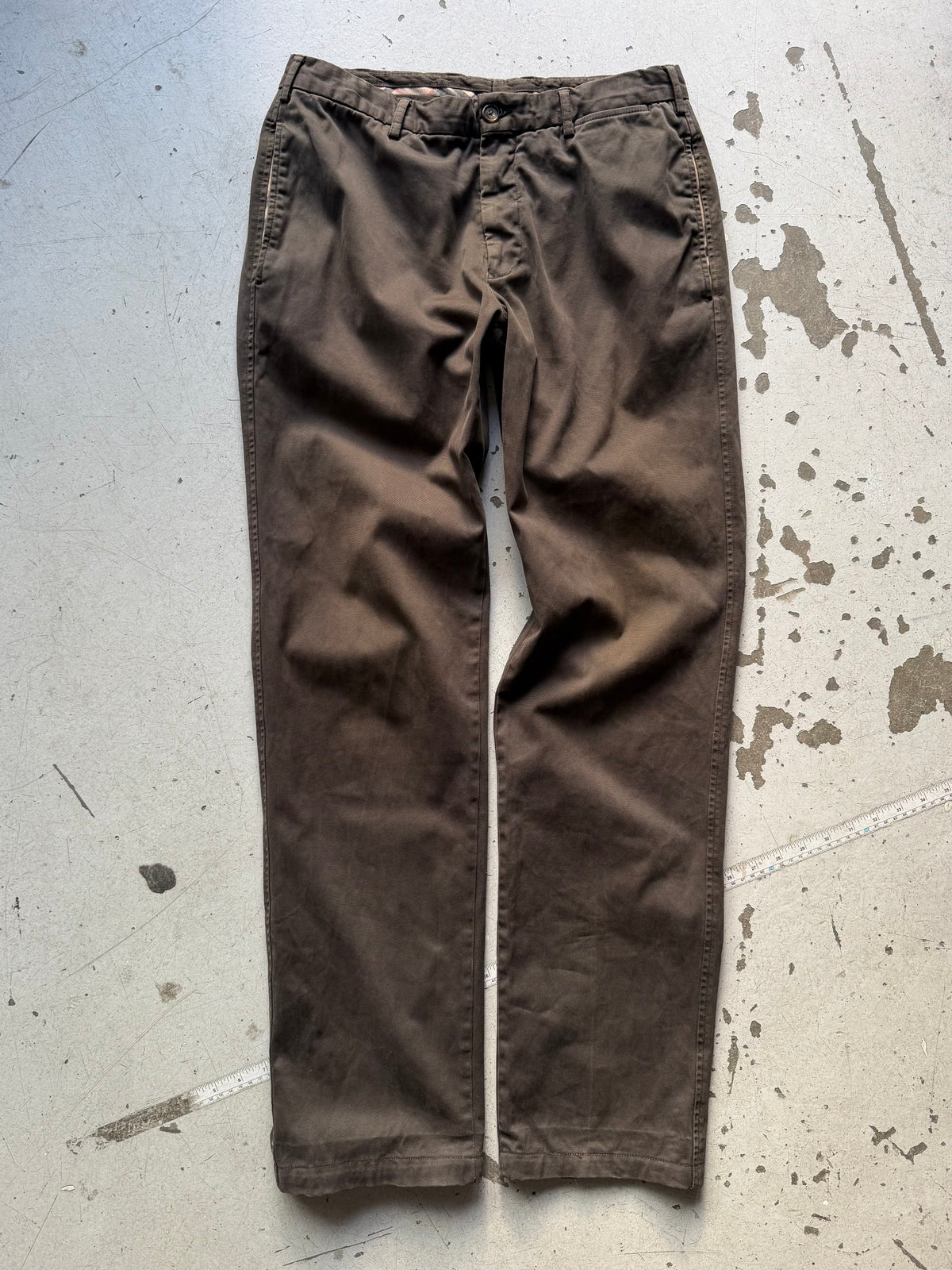 Burberry | Chino bukser | Brun | W32/L34