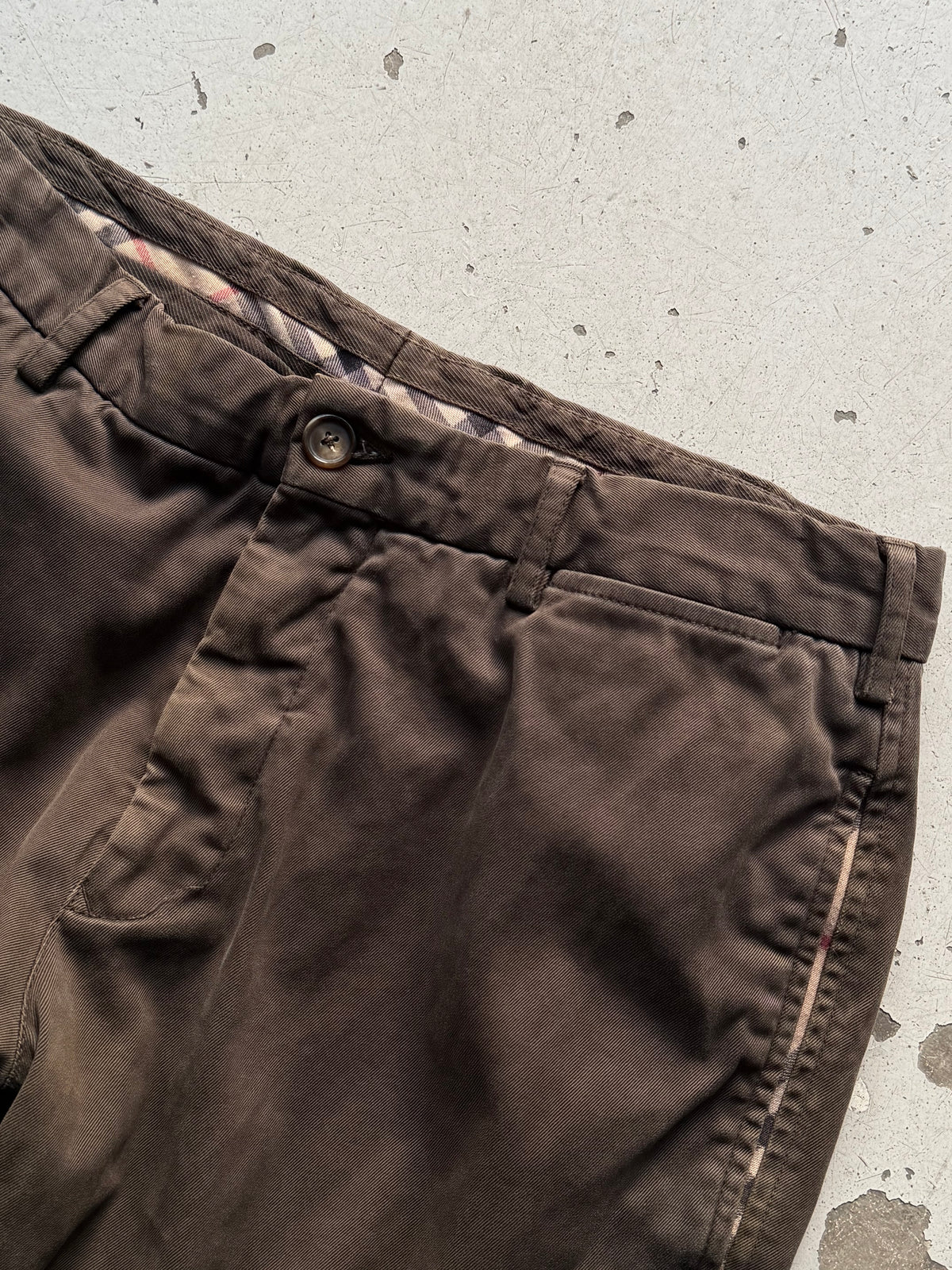 Burberry | Chino bukser | Brun | W32/L34