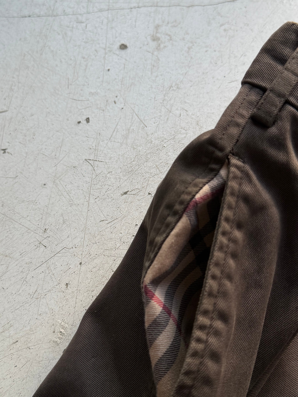 Burberry | Chino bukser | Brun | W32/L34