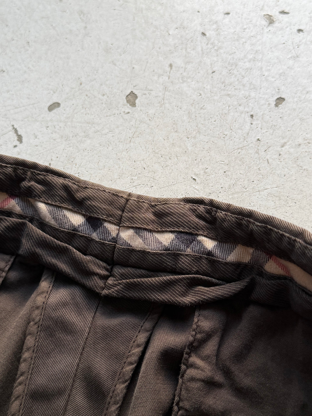 Burberry | Chino bukser | Brun | W32/L34