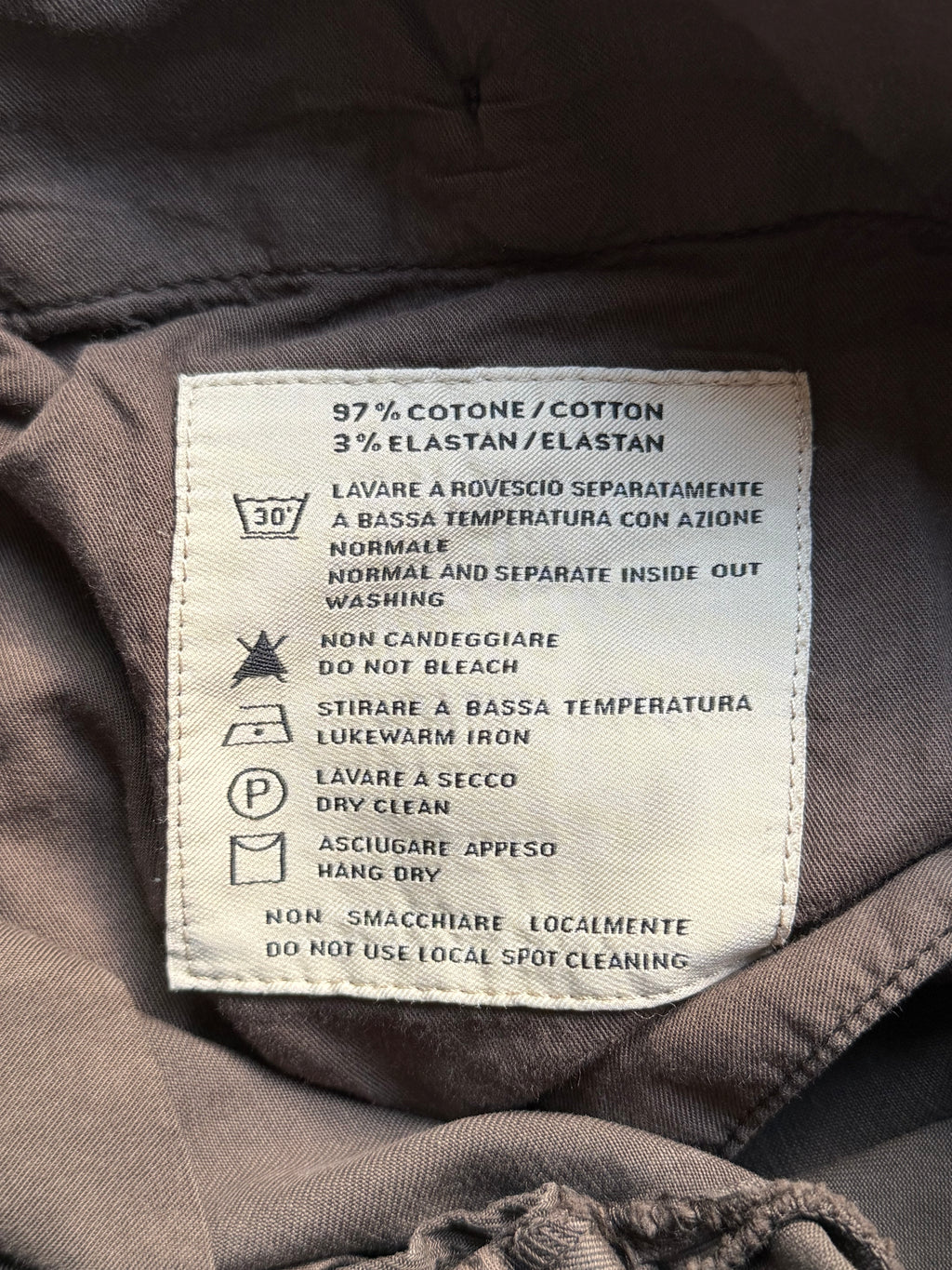 Burberry | Chino bukser | Brun | W32/L34