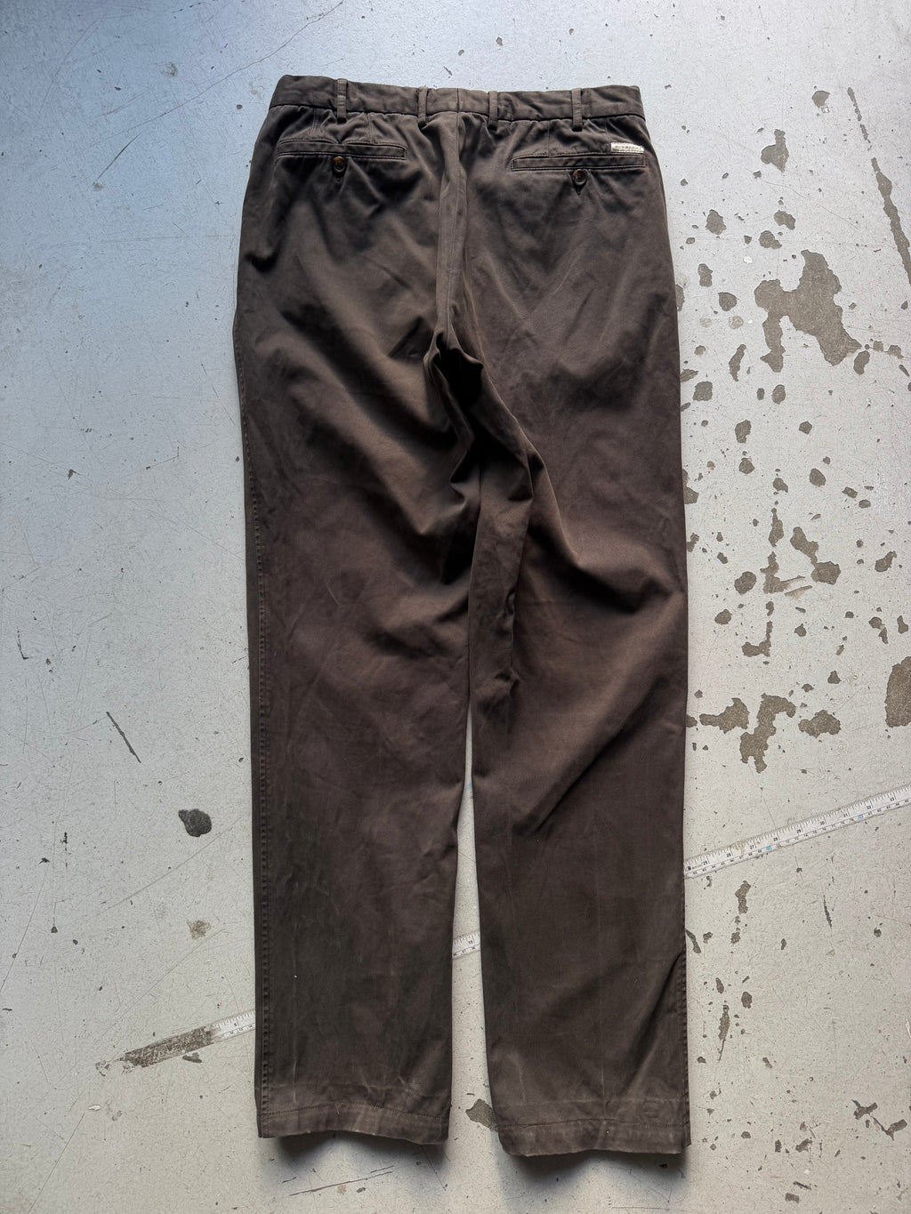 Burberry | Chino bukser | Brun | W32/L34