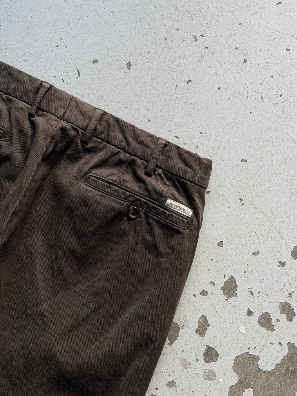 Burberry | Chino bukser | Brun | W32/L34