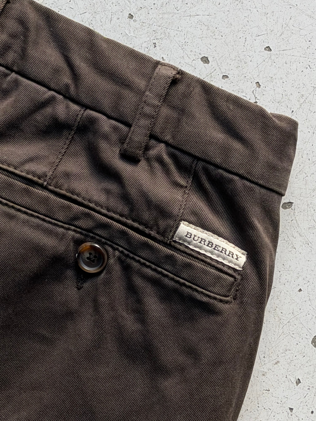Burberry | Chino bukser | Brun | W32/L34