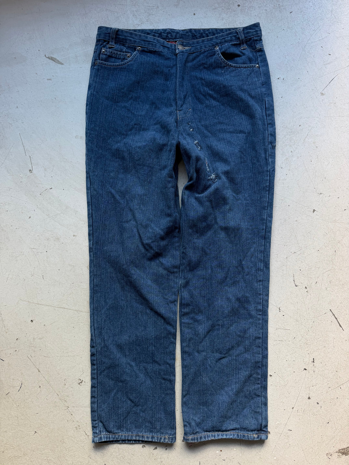 Dickies | Vintage workwear jeans | Blå | W33/L33