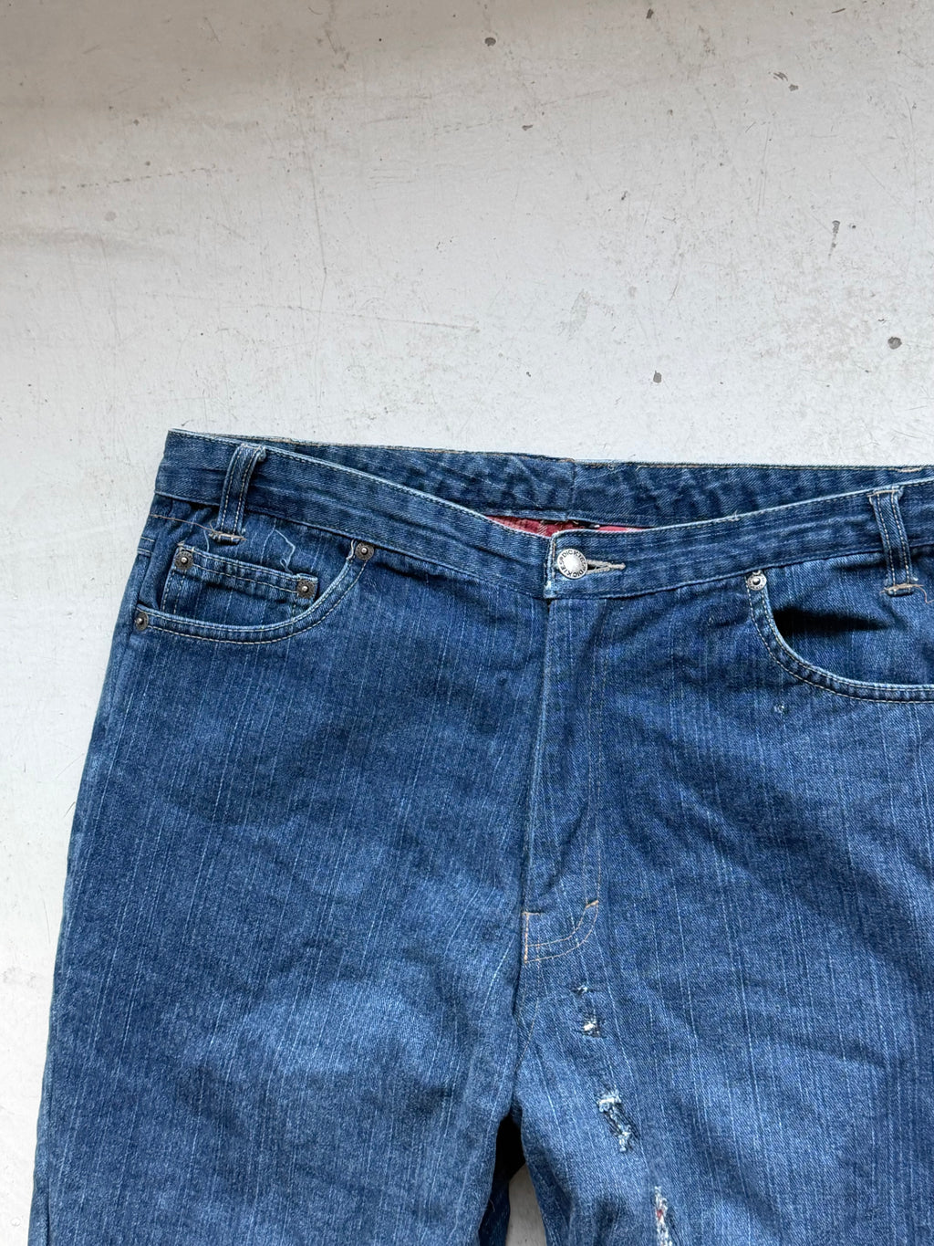 Dickies | Vintage workwear jeans | Blå | W33/L33