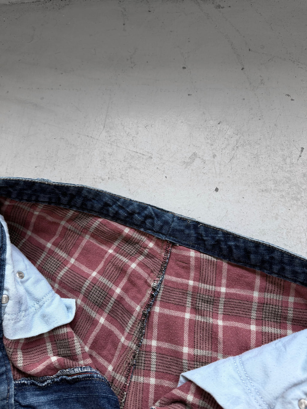 Dickies | Vintage workwear jeans | Blå | W33/L33