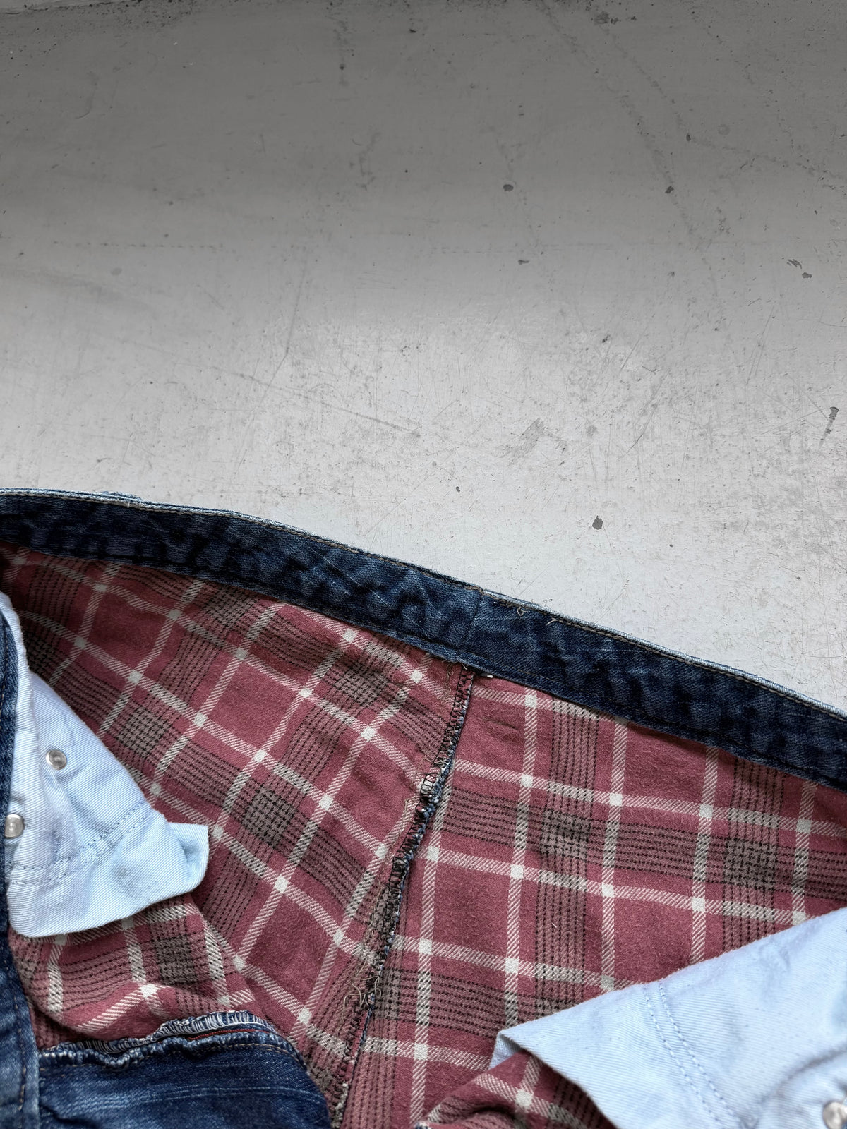 Dickies | Vintage workwear jeans | Blå | W33/L33