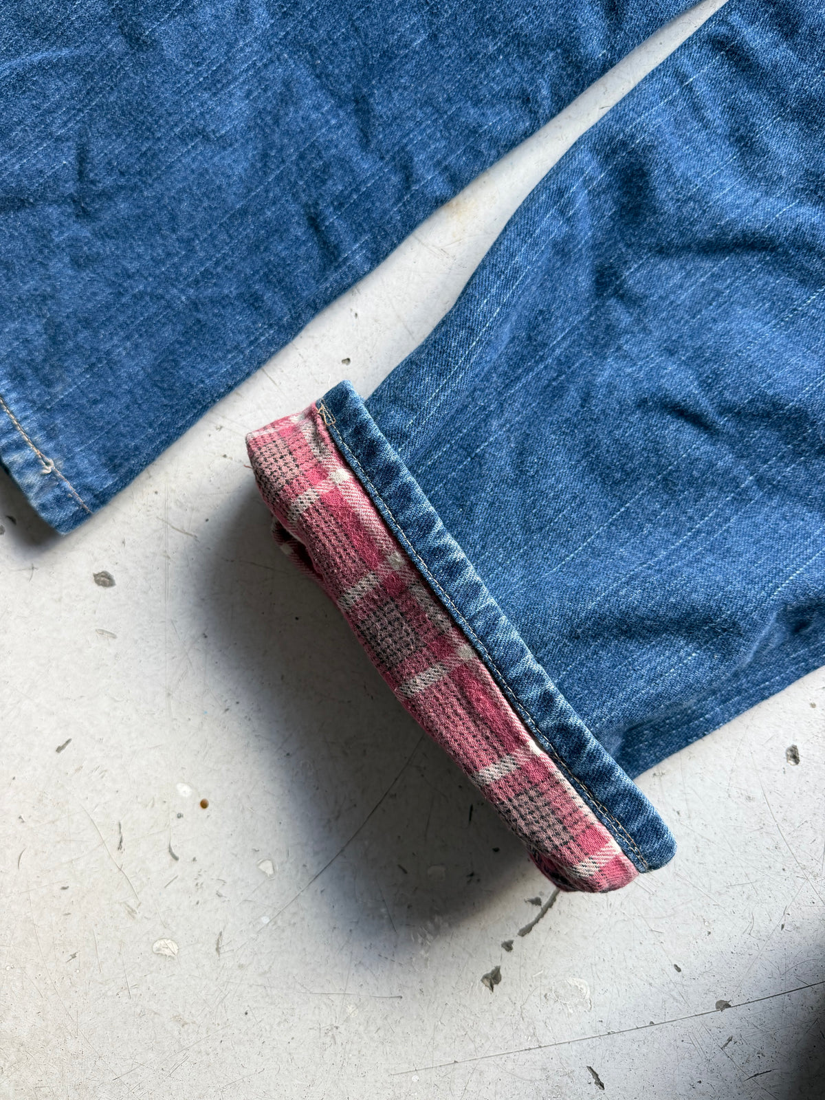 Dickies | Vintage workwear jeans | Blå | W33/L33