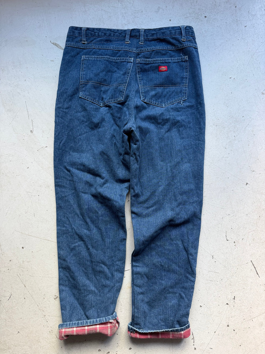 Dickies | Vintage workwear jeans | Blå | W33/L33