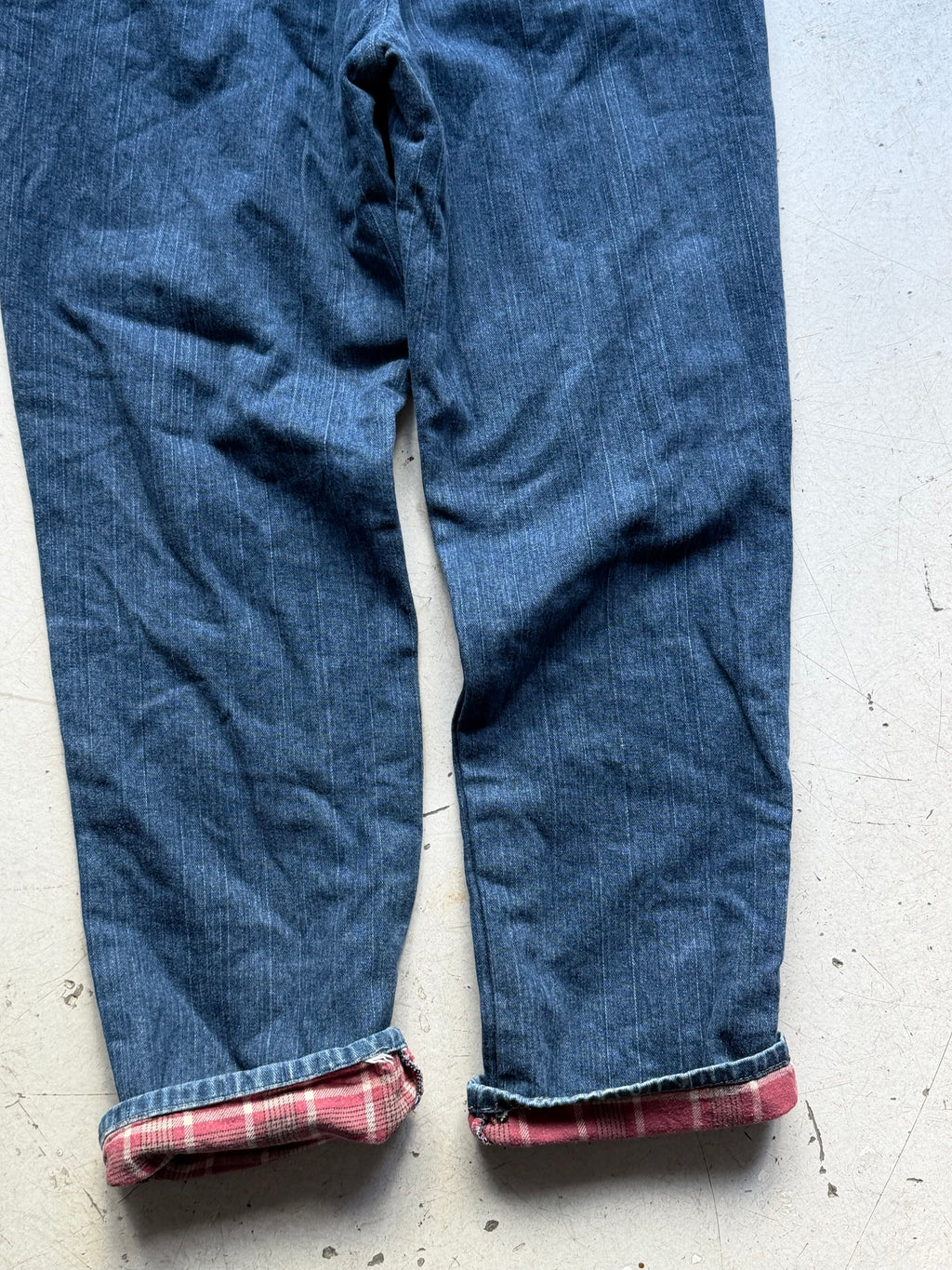 Dickies | Vintage workwear jeans | Blå | W33/L33